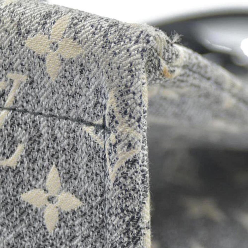 Louis Vuitton Monogram Jacquard Denim Onthego MM Black - Picture 8 of 15